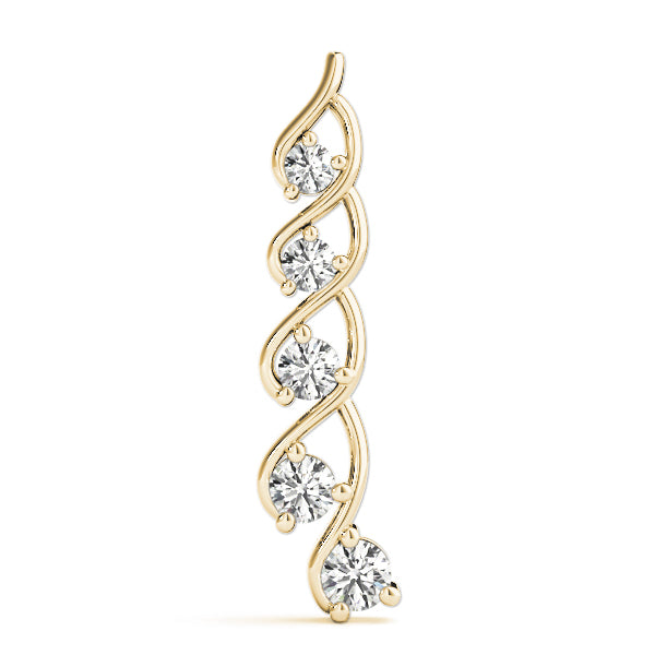 Journey Diamond Pendant · 2.00 ct tw