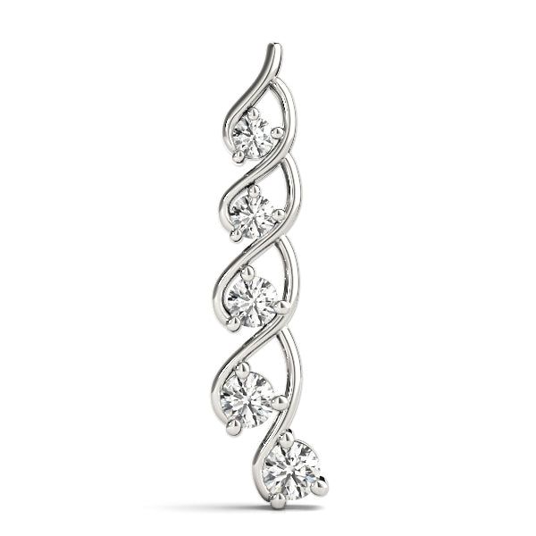 Journey Diamond Pendant · 0.23 ct tw