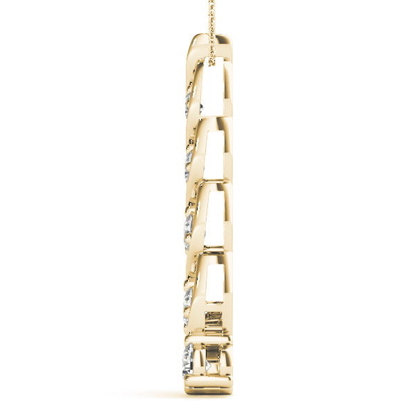 Journey Diamond Pendant · 0.14 ct tw
