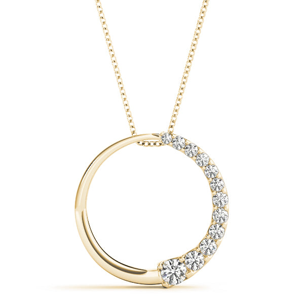 Journey Diamond Pendant · 0.25 ct tw