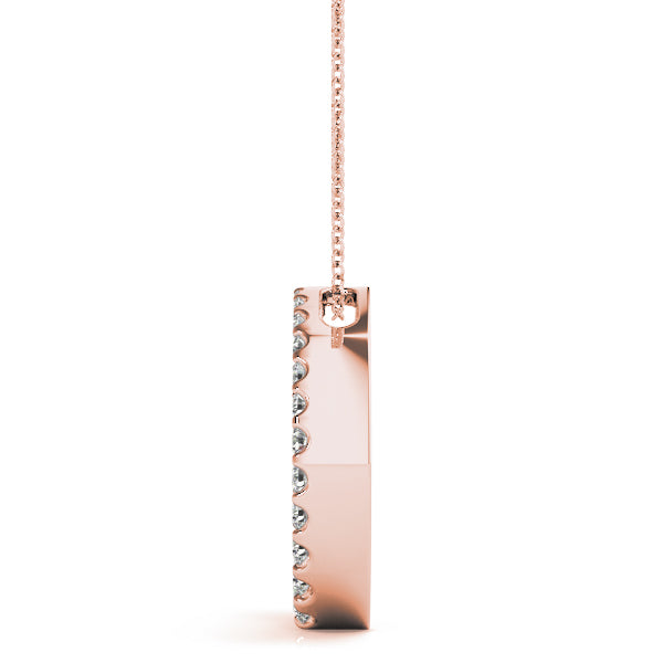Journey Diamond Pendant · 0.25 ct tw