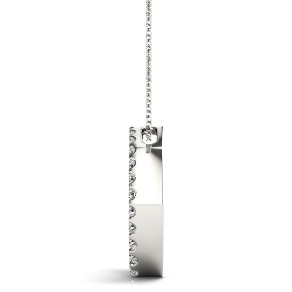Journey Diamond Pendant · 1.02 ct tw