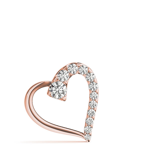 Heart Diamond Pendant · 0.26 ct tw