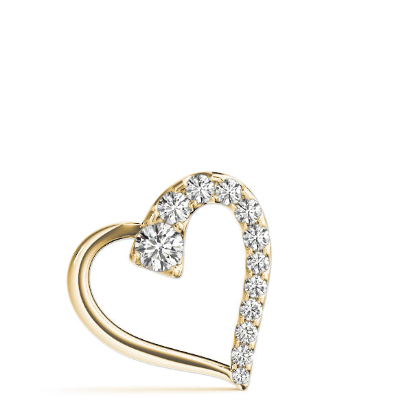 Heart Diamond Pendant · 0.26 ct tw