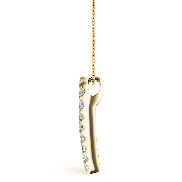 Heart Diamond Pendant · 0.99 ct tw