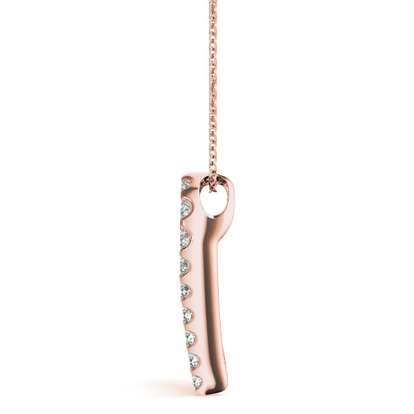 Heart Diamond Pendant · 0.50 ct tw