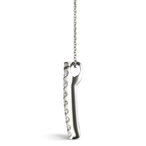 Heart Diamond Pendant · 0.99 ct tw