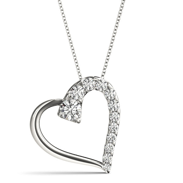 Heart Diamond Pendant · 0.26 ct tw