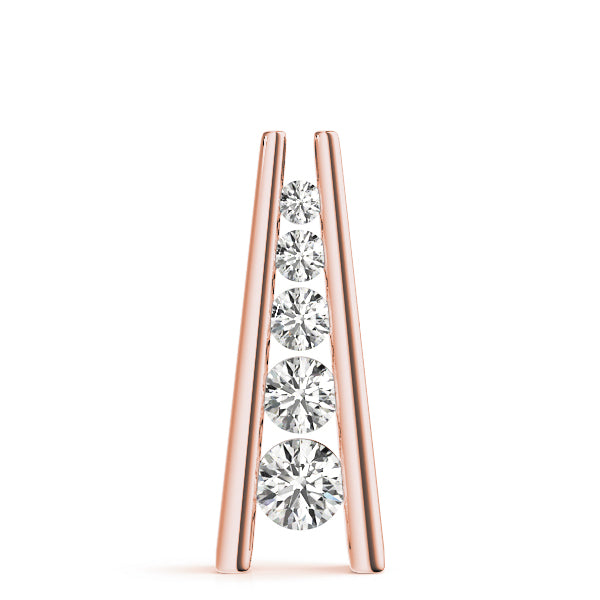 Journey Diamond Pendant · 1.01 ct tw