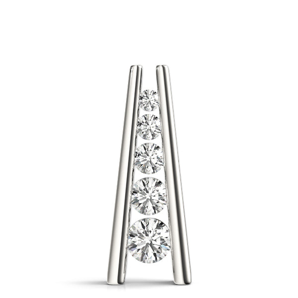 Journey Diamond Pendant · 1.01 ct tw