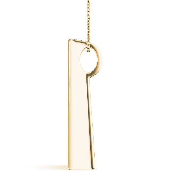 Journey Diamond Pendant · 0.12 ct tw
