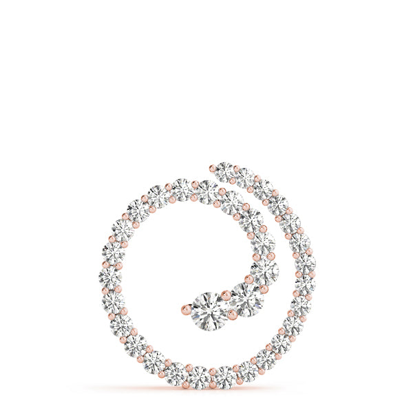 Journey Diamond Pendant · 2.01 ct tw