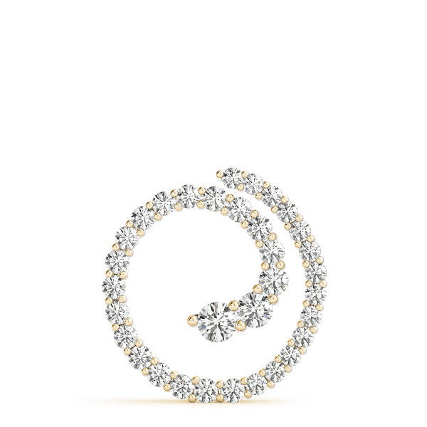 Journey Diamond Pendant · 0.52 ct tw