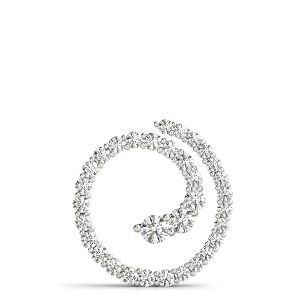 Journey Diamond Pendant · 0.96 ct tw