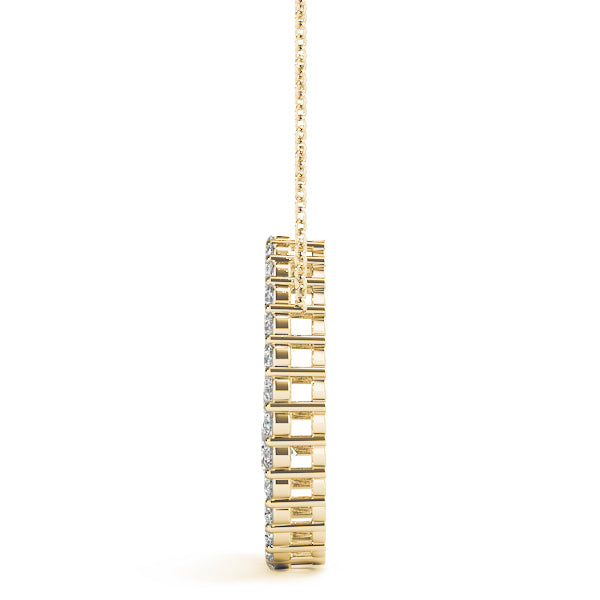 Journey Diamond Pendant · 0.52 ct tw