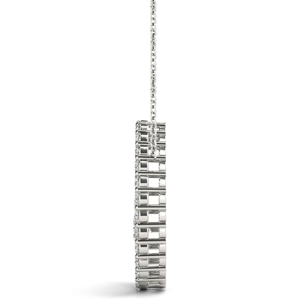 Journey Diamond Pendant · 0.36 ct tw
