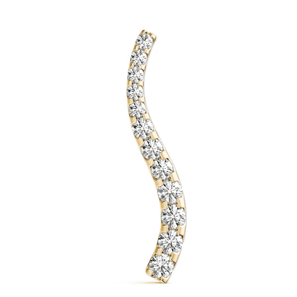 Journey Diamond Pendant · 0.51 ct tw