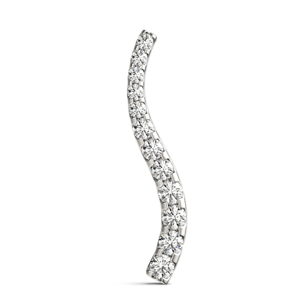 Journey Diamond Pendant · 1.00 ct tw
