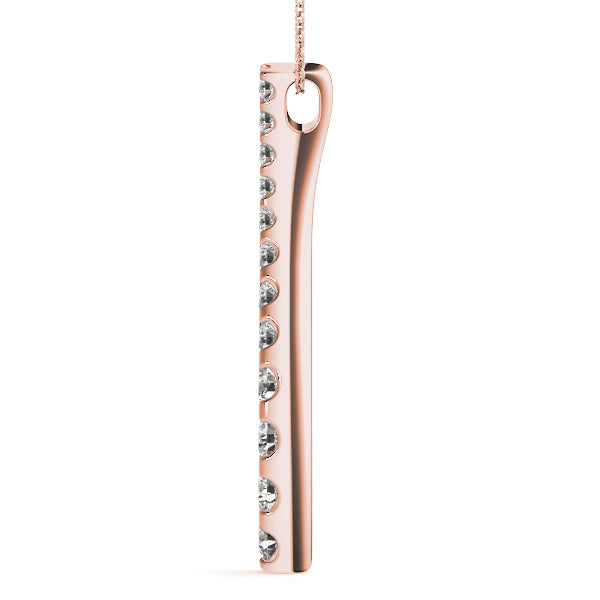 Journey Diamond Pendant · 0.25 ct tw
