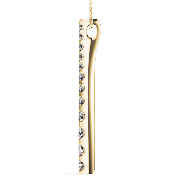 Journey Diamond Pendant · 2.00 ct tw
