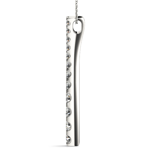 Journey Diamond Pendant · 0.51 ct tw