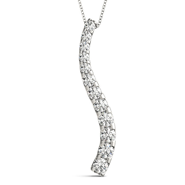 Journey Diamond Pendant · 0.19 ct tw