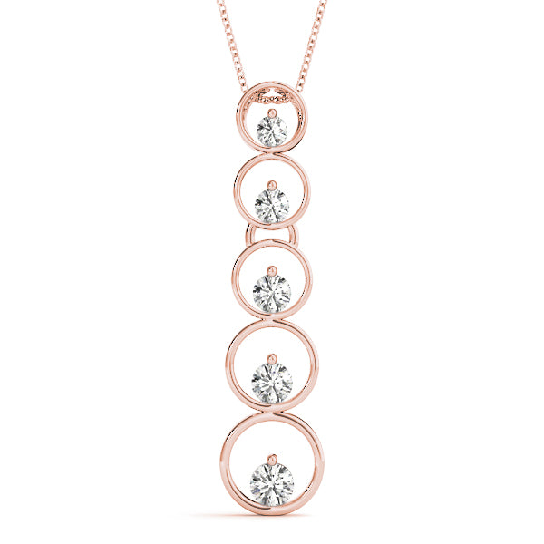 Journey Diamond Pendant · 2.50 ct tw