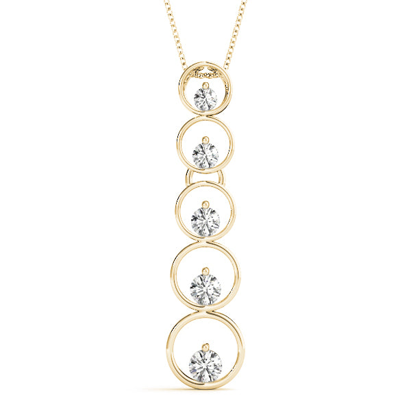 Journey Diamond Pendant · 2.01 ct tw
