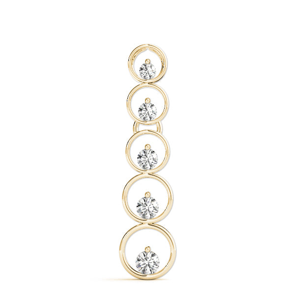 Journey Diamond Pendant · 2.50 ct tw