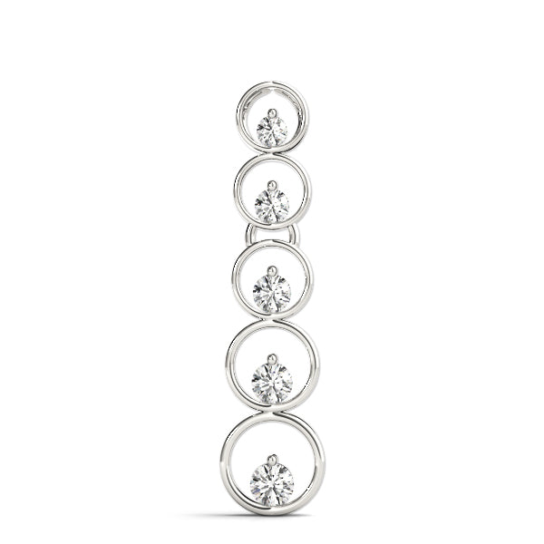 Journey Diamond Pendant · 2.50 ct tw