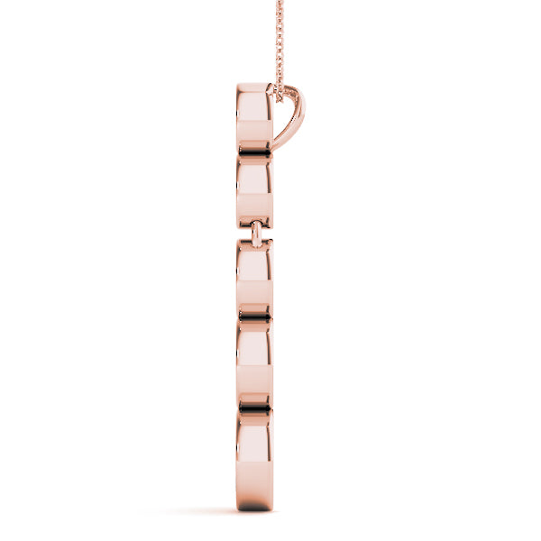 Journey Diamond Pendant · 0.49 ct tw