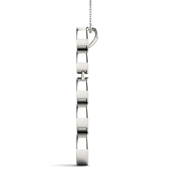 Journey Diamond Pendant · 0.99 ct tw