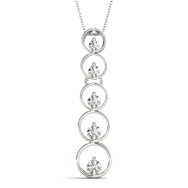 Journey Diamond Pendant · 0.23 ct tw
