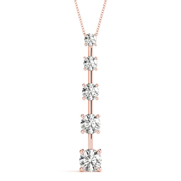 Journey Diamond Pendant · 0.25 ct tw