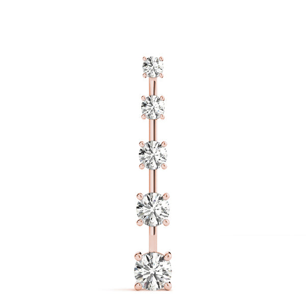 Journey Diamond Pendant · 2.50 ct tw