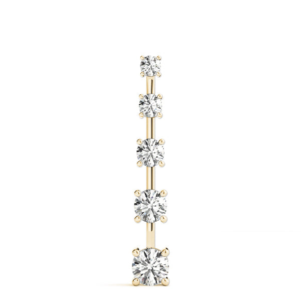 Journey Diamond Pendant · 4.33 ct tw