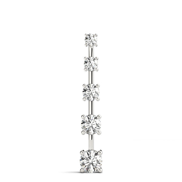 Journey Diamond Pendant · 4.33 ct tw
