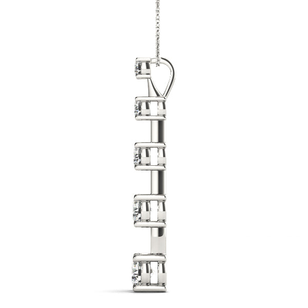 Journey Diamond Pendant · 0.25 ct tw