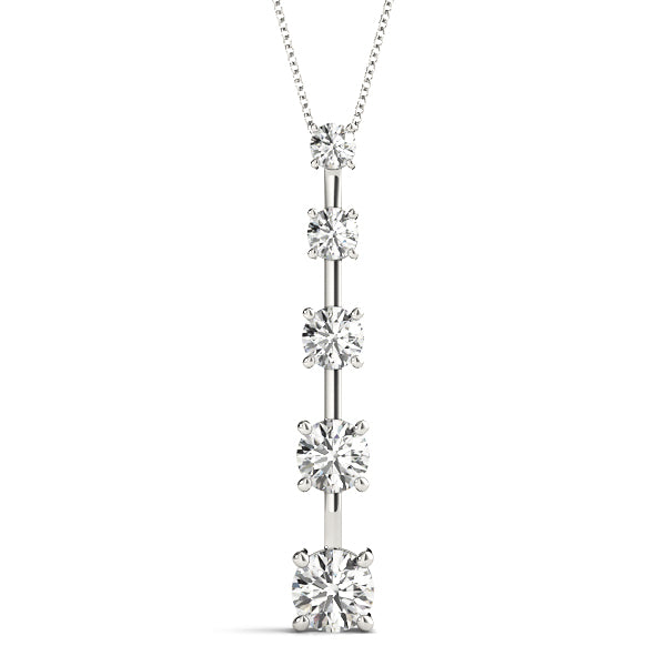 Journey Diamond Pendant · 2.01 ct tw