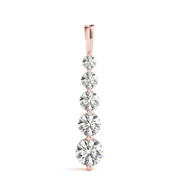 Journey Diamond Pendant · 1.50 ct tw
