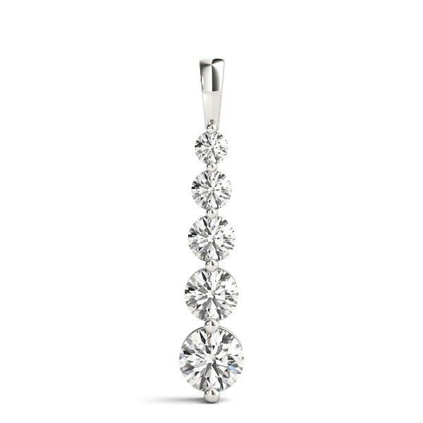 Journey Diamond Pendant · 0.50 ct tw