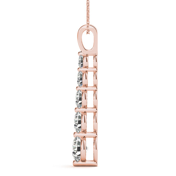 Journey Diamond Pendant · 3.05 ct tw