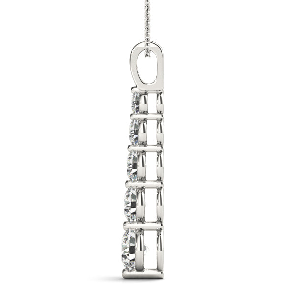 Journey Diamond Pendant · 1.00 ct tw