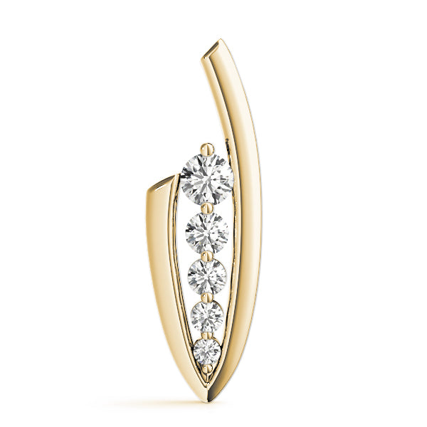 Journey Diamond Pendant · 0.25 ct tw
