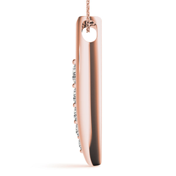 Journey Diamond Pendant · 0.75 ct tw