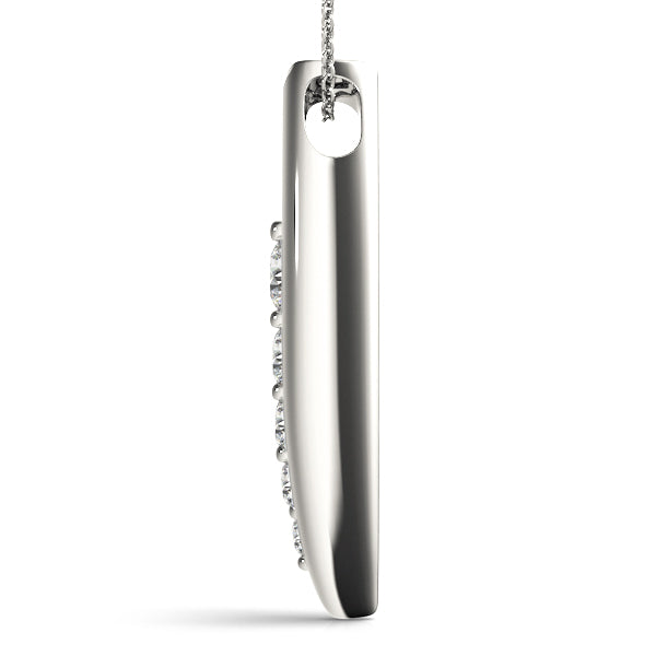 Journey Diamond Pendant · 1.00 ct tw