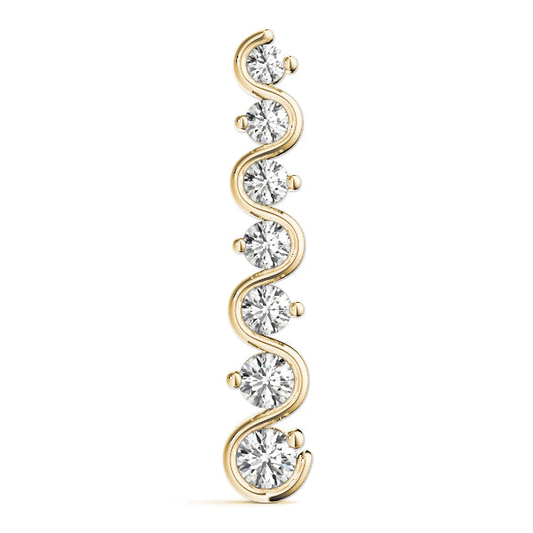 Journey Diamond Pendant · 1.50 ct tw