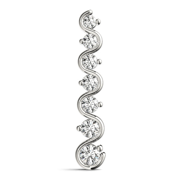 Journey Diamond Pendant · 1.50 ct tw