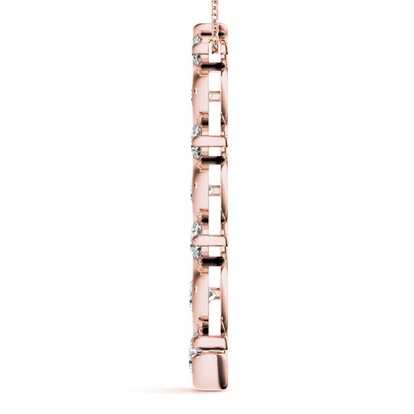 Journey Diamond Pendant · 2.01 ct tw
