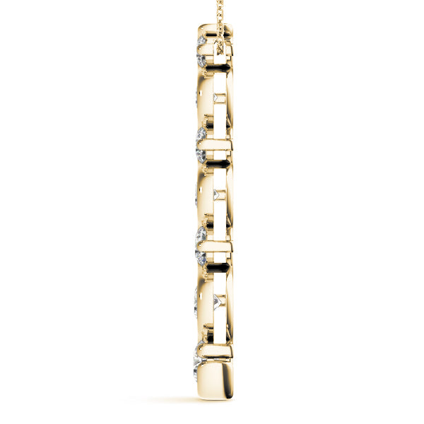Journey Diamond Pendant · 2.01 ct tw